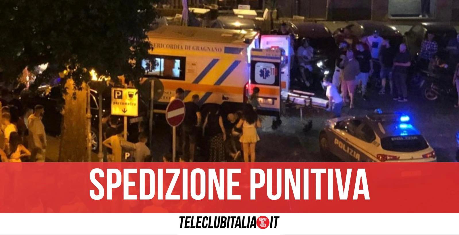 castellammare chierchia arrestato spedizione punitiva