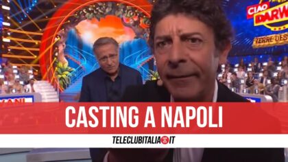 Casting Mediaset per “Ciao Darwin” a Napoli: tutte le figure ricercate