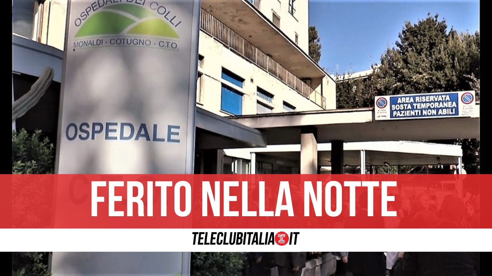 colli aminei ferito 17enne di chiaiano