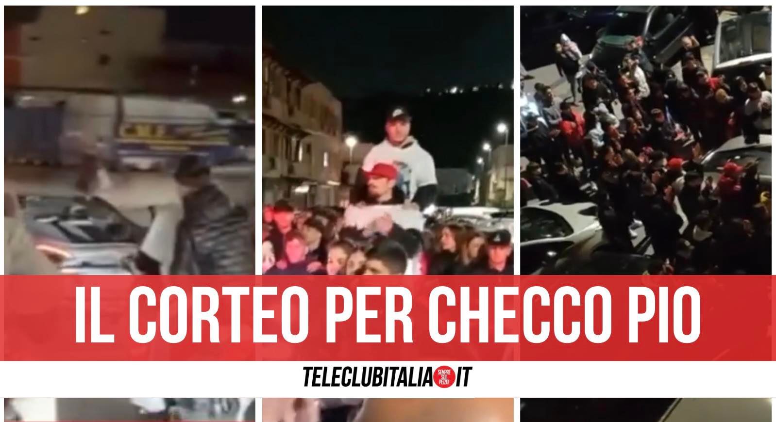 corteo motorini pianura francesco pio maimone corteo motorini pianura francesco pio maimone