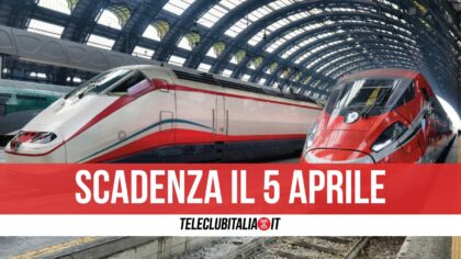 Ferrovie dello Stato assume a Napoli, Roma, Bari e Palermo: basta il diploma