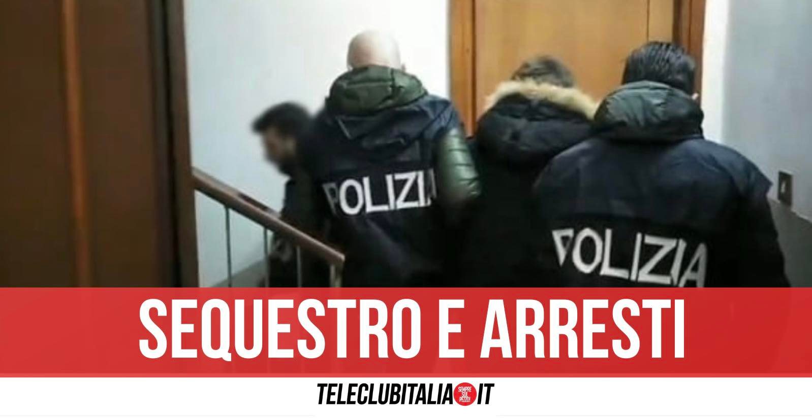 fratelli astuto arrestati volla droga