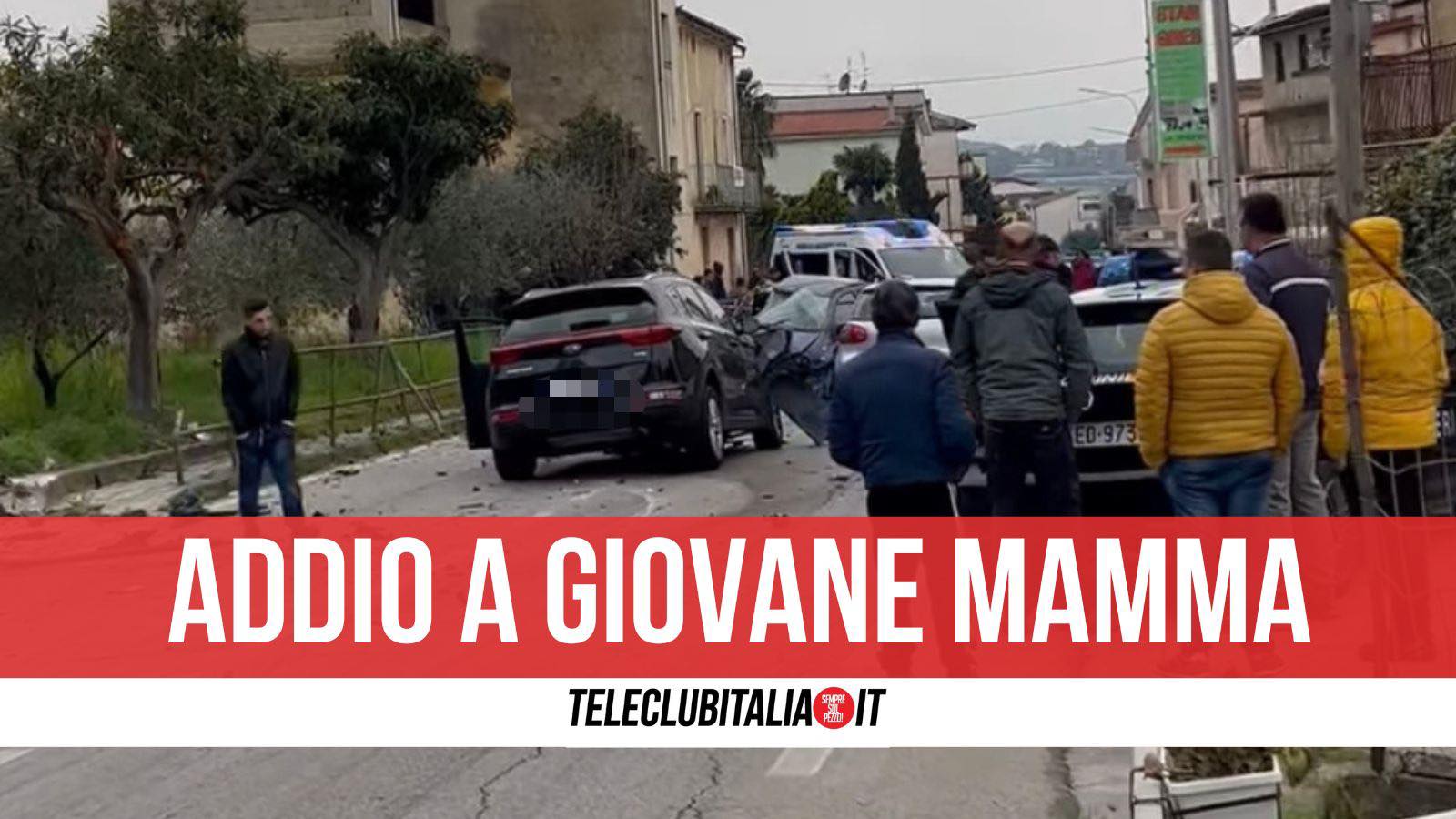 incidente olevano sul tusciano morta mariarosaria conte