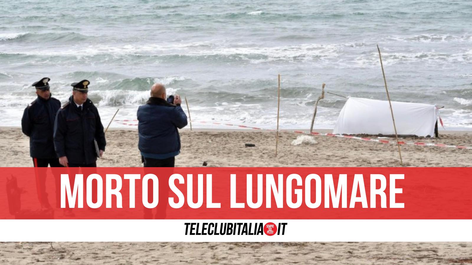 lungomare marconi morto teleclubitalia