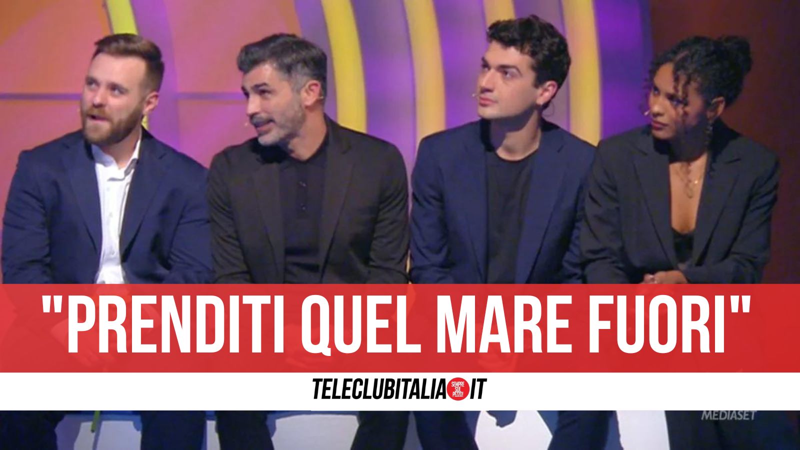 mare fuori attori c'è posta per te
