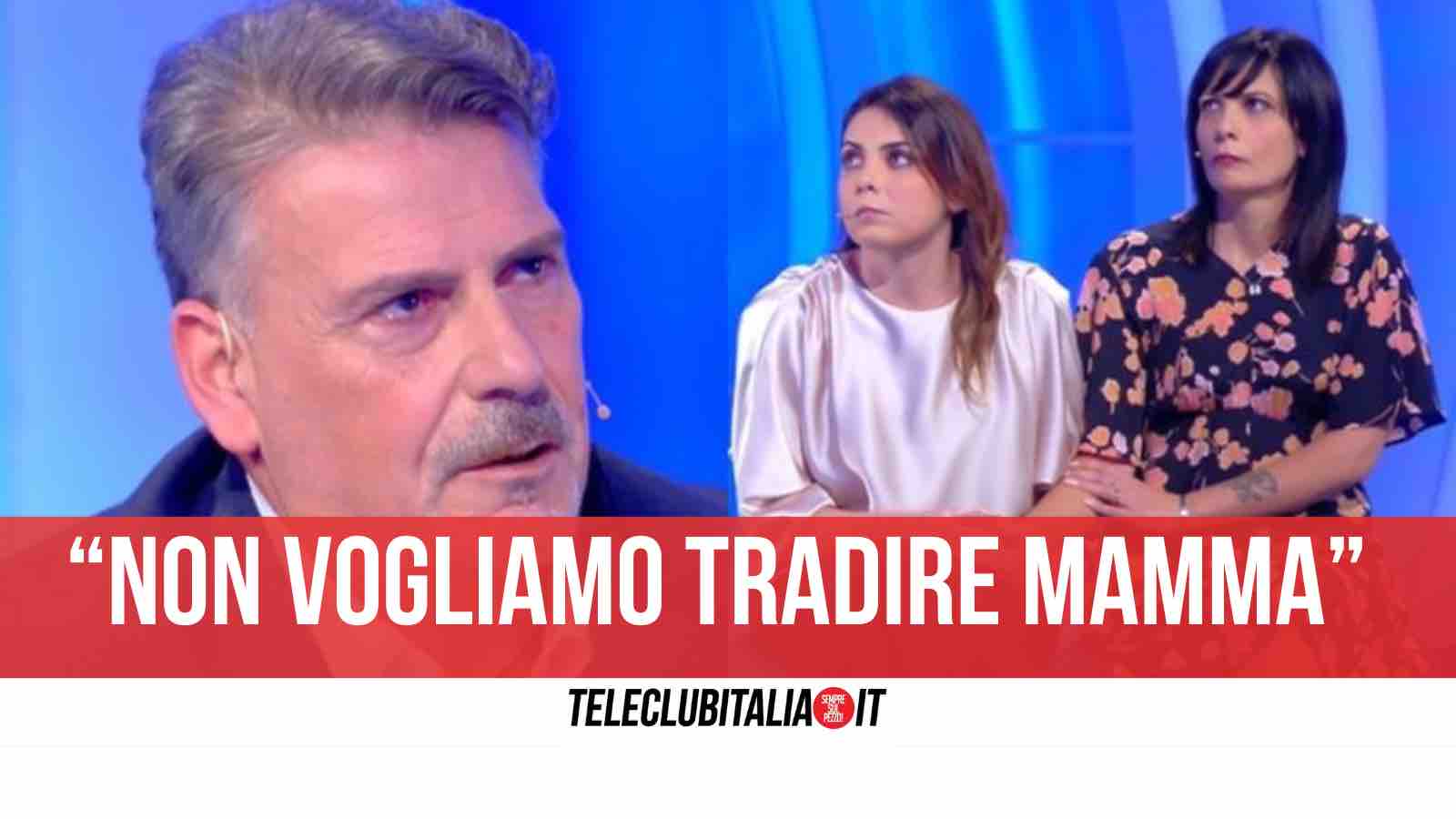 maurizio figlie c'è posta per te