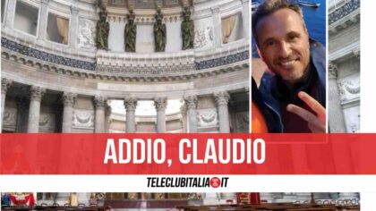 Napoli piange Claudio, militare morto a soli 45 anni