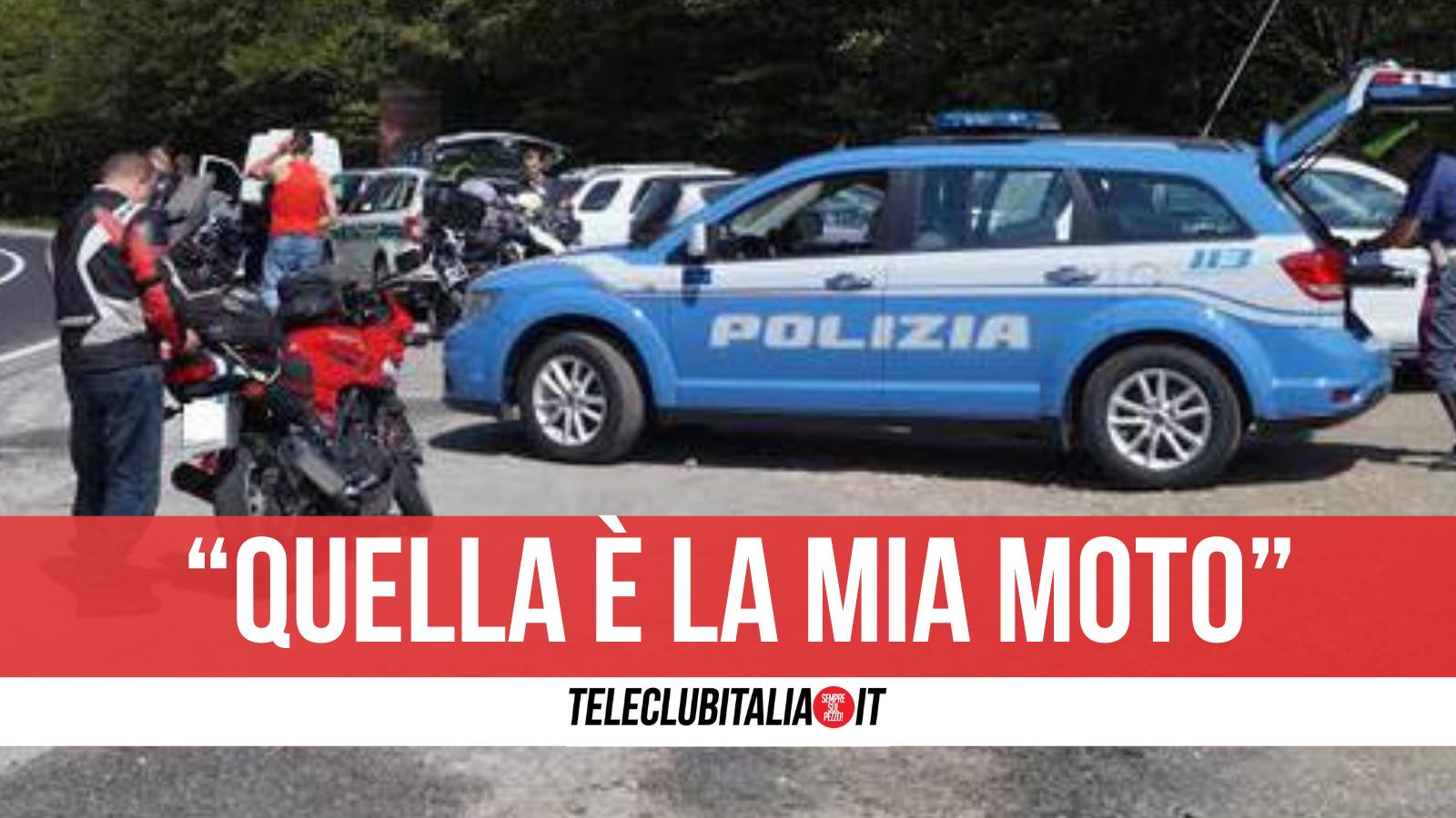 moto rubata vendita online napoli