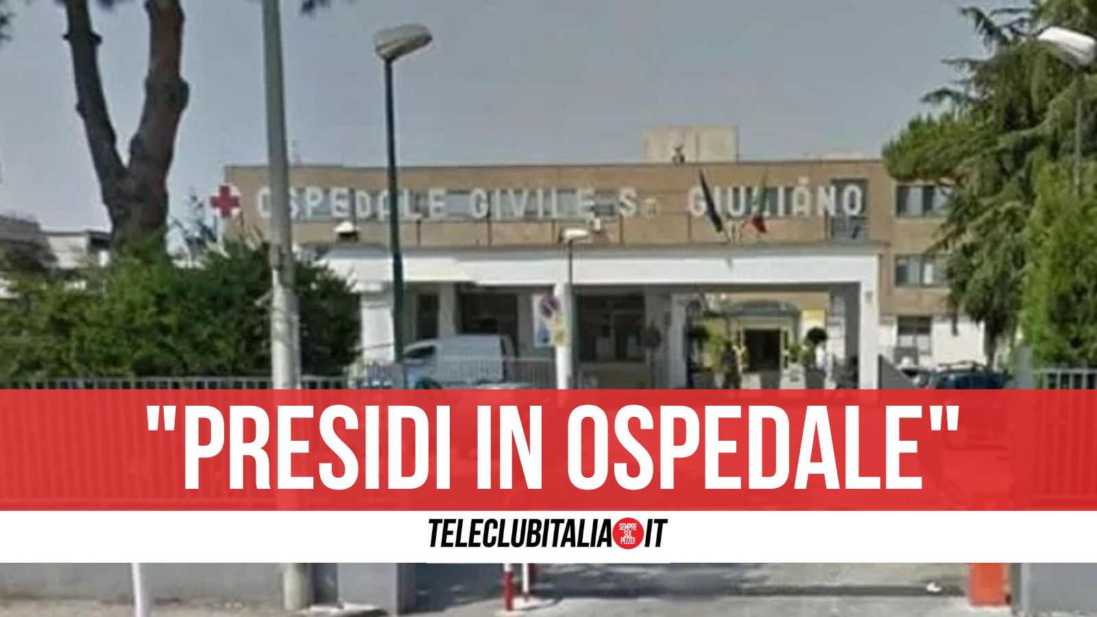 ospedale san giuliano aggressione