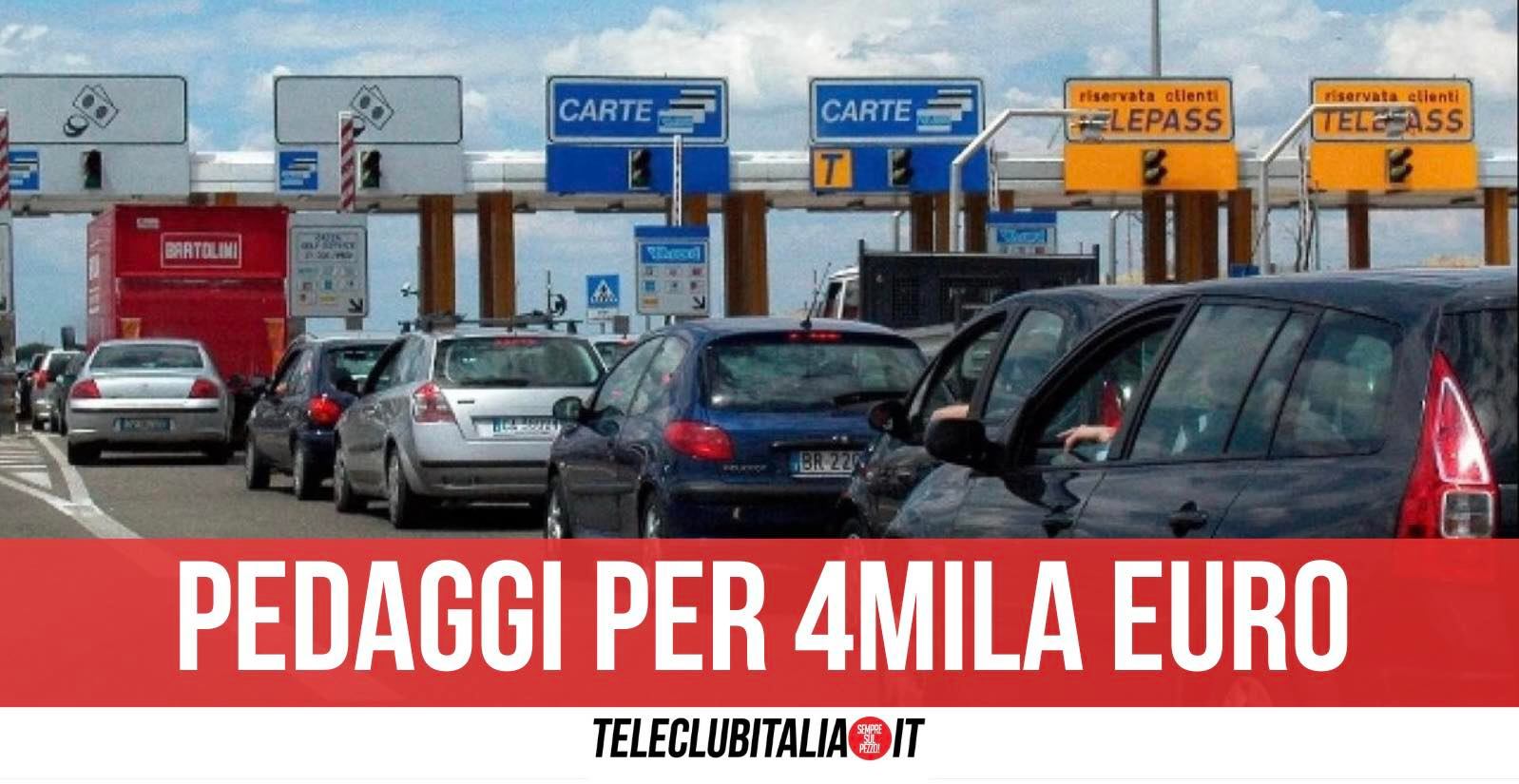 pedaggio anziano a1 telepass