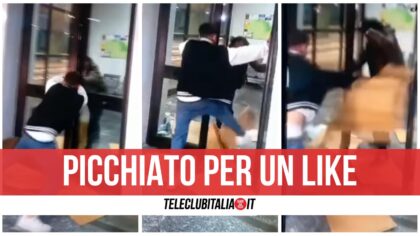 Campania, aggrediscono disabile alla stazione e filmano la scena per i social