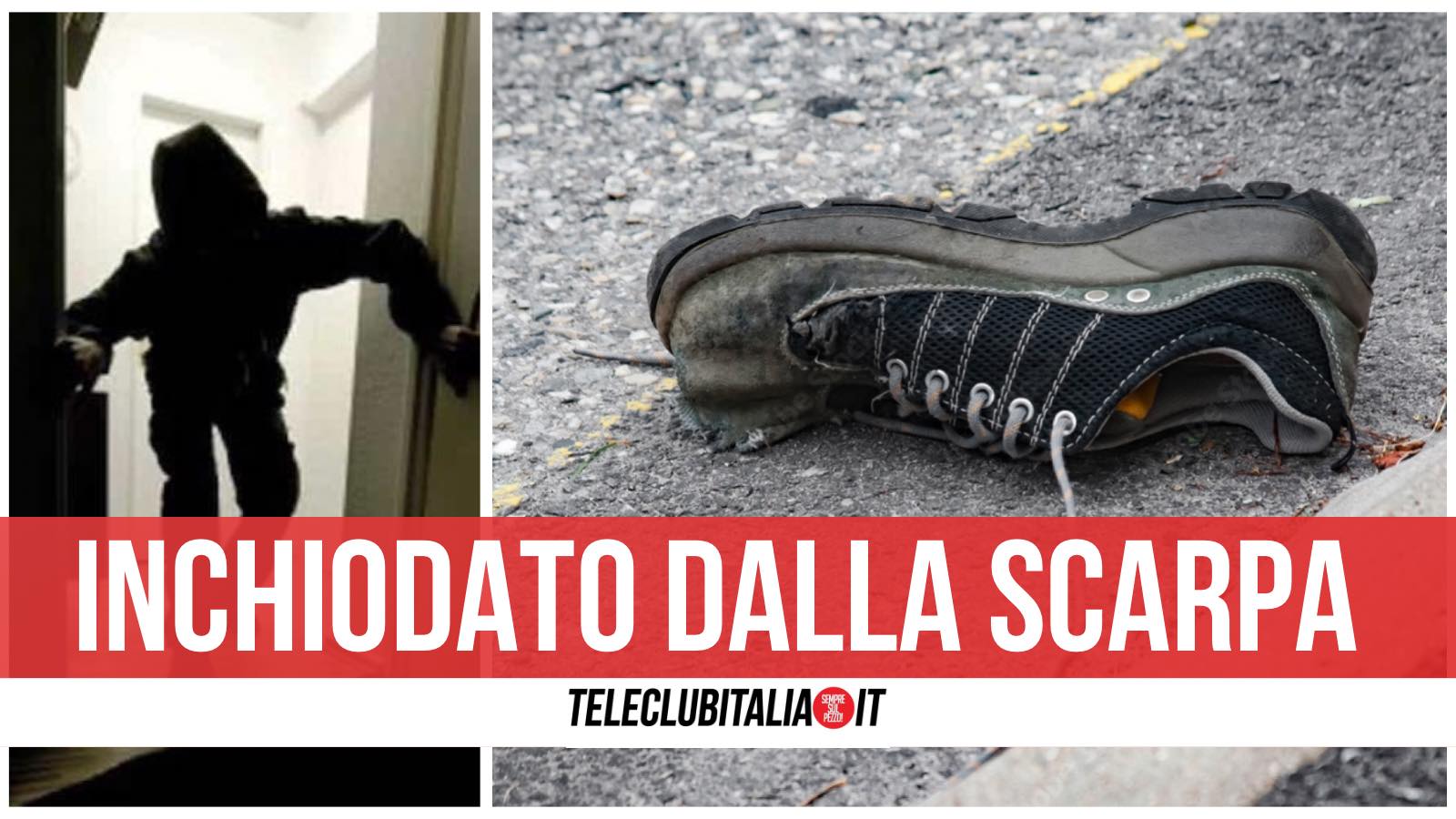 scarpa incastrato rapinatore sannio arrestato