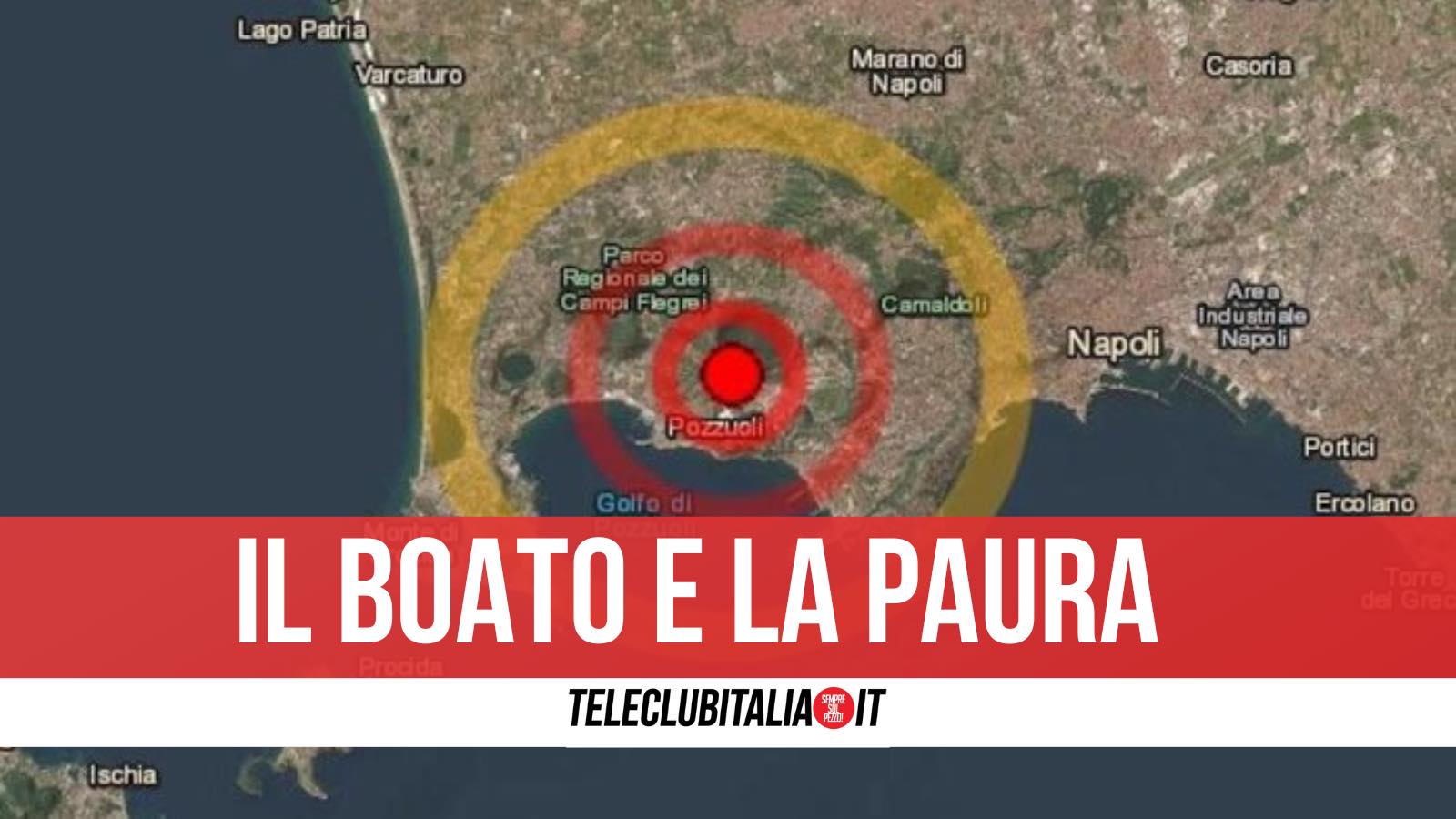 scossa terremoto pozzuoli 30 marzo