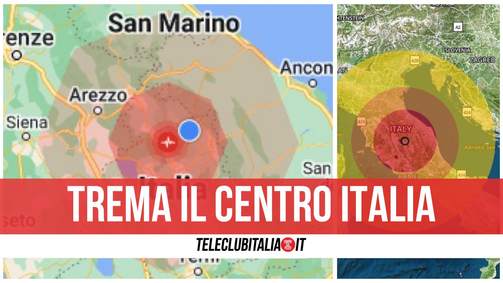 terremoto perugia umbertide oggi 9 marzo