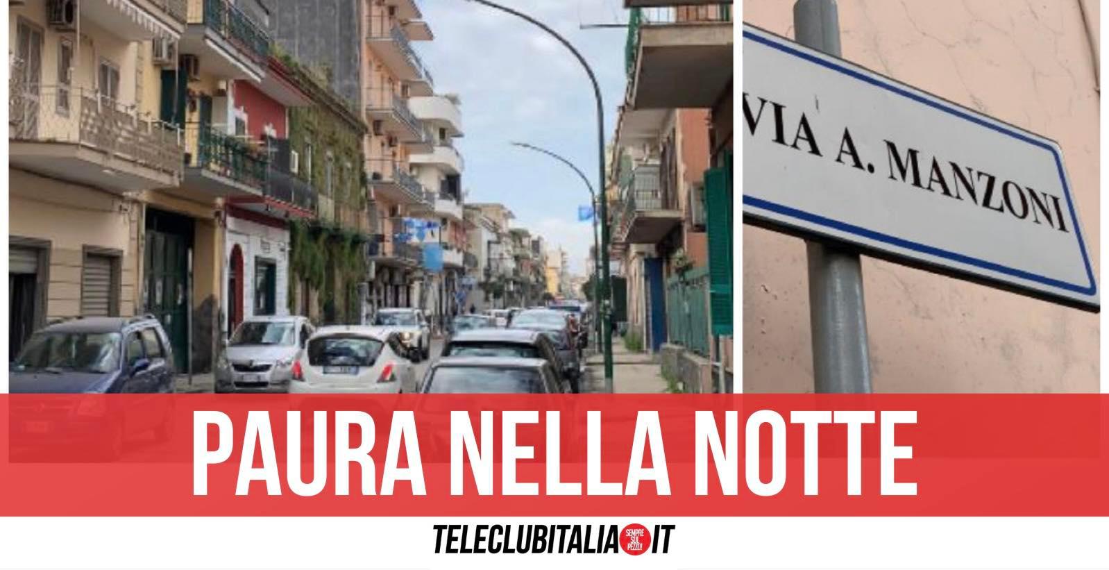 via manzoni sparatoria finestra anziana casoria via manzoni sparatoria finestra anziana casoria