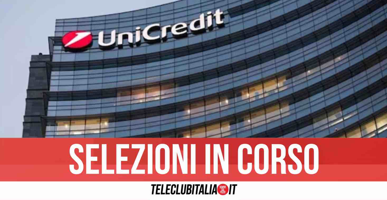 Unicredit assume: si cercano 850 giovani entro il 2024