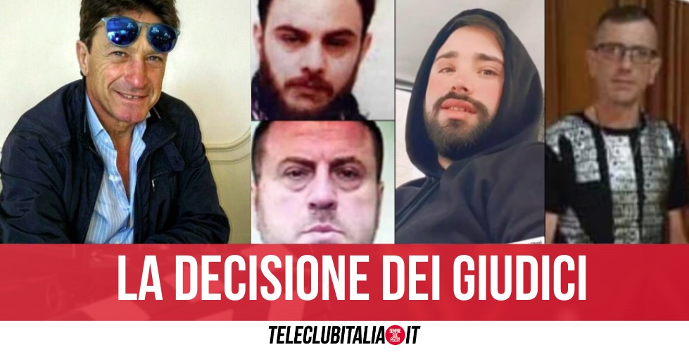 Omicidio Cerrato, niente ergastolo per gli assassini di Maurizio Omicidio Cerrato, niente ergastolo per gli assassini di Maurizio