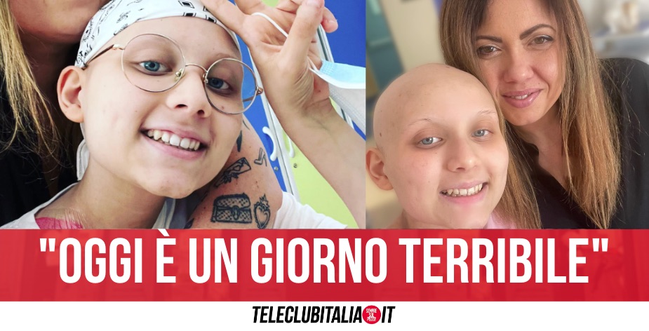Lutto a Napoli, Federica muore a 13 anni per cancro Lutto a Napoli, Federica muore a 13 anni per cancro