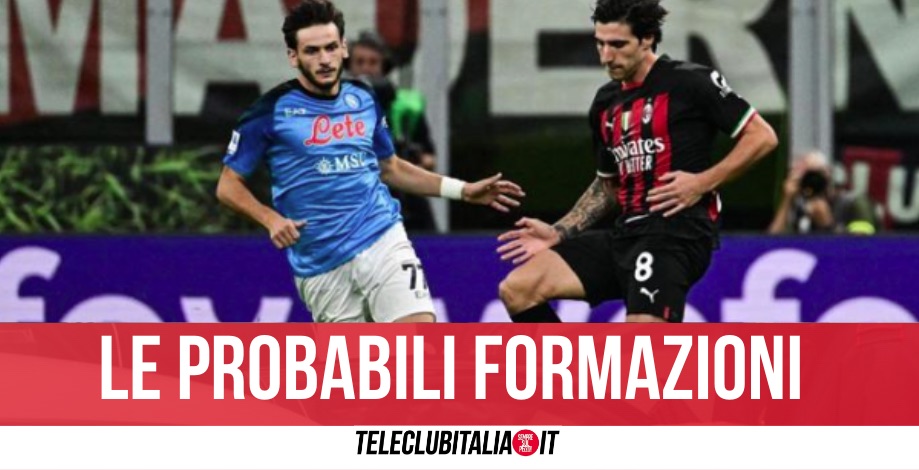 Milan-Napoli: dove vederla in diretta tv e in streaming Milan-Napoli: dove vederla in diretta tv e in streaming