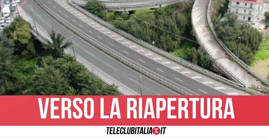 Riapertura asse perimetrale Melito-Scampia: 