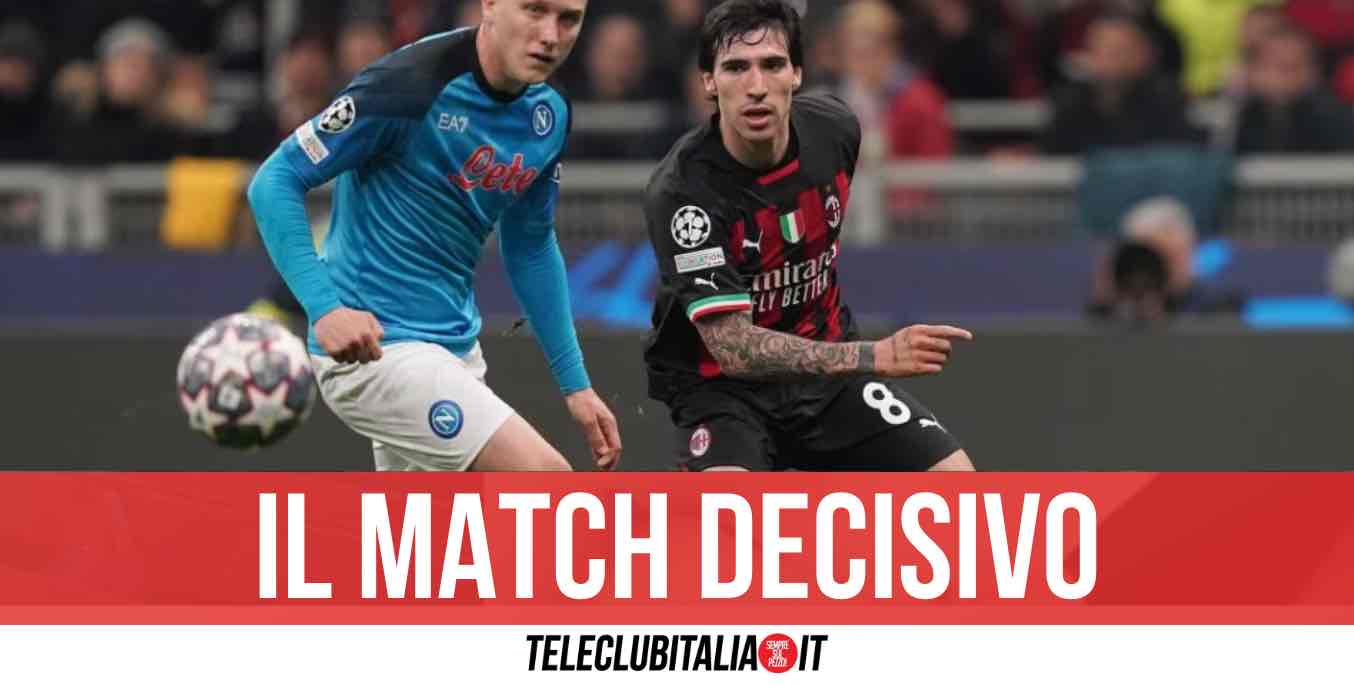 Napoli-Milan, il ritorno: dove vederla in tv e streaming