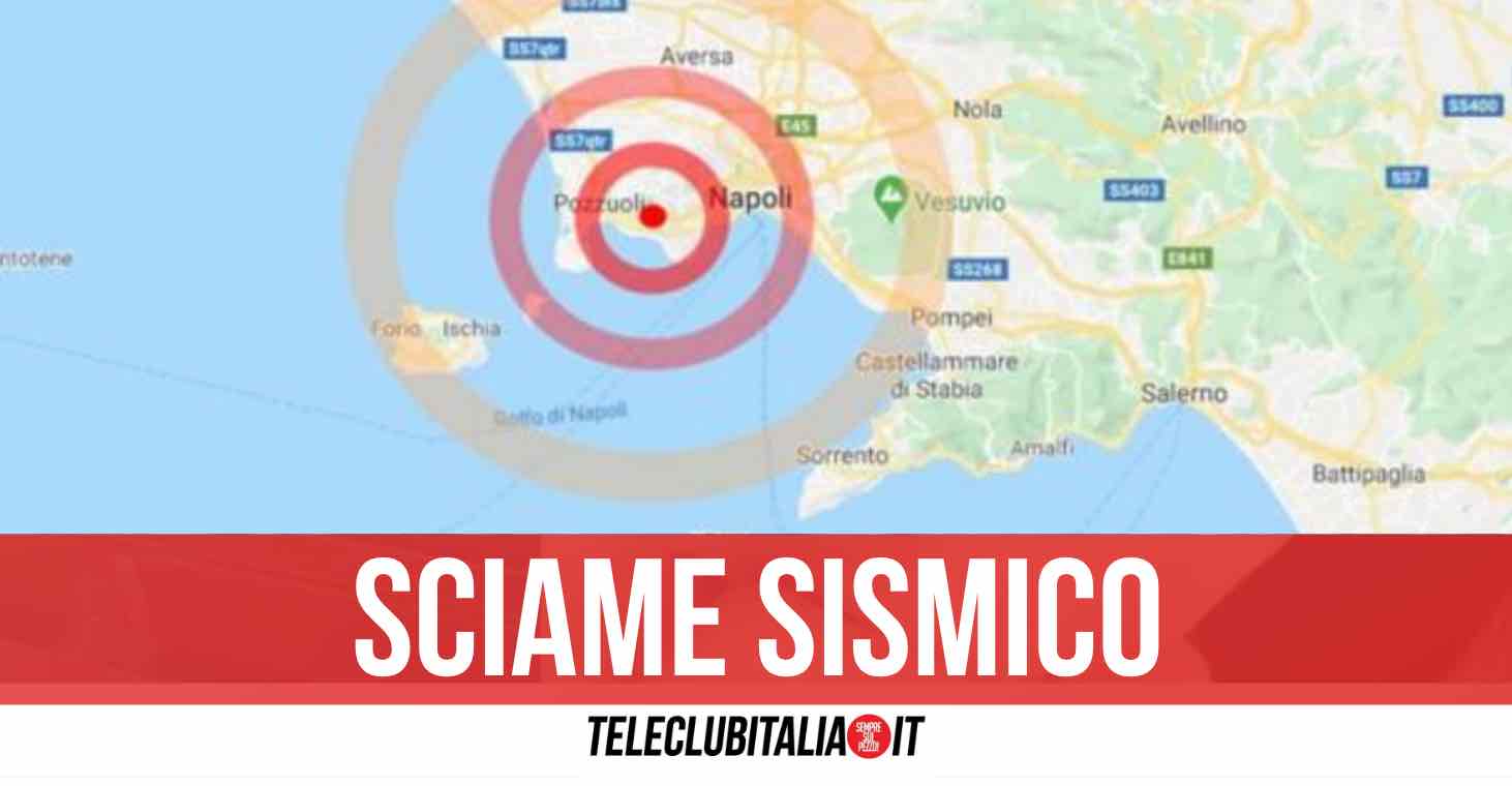 Terremoto, residenti svegliati nella notte: 4 scosse tra Napoli e Pozzuoli