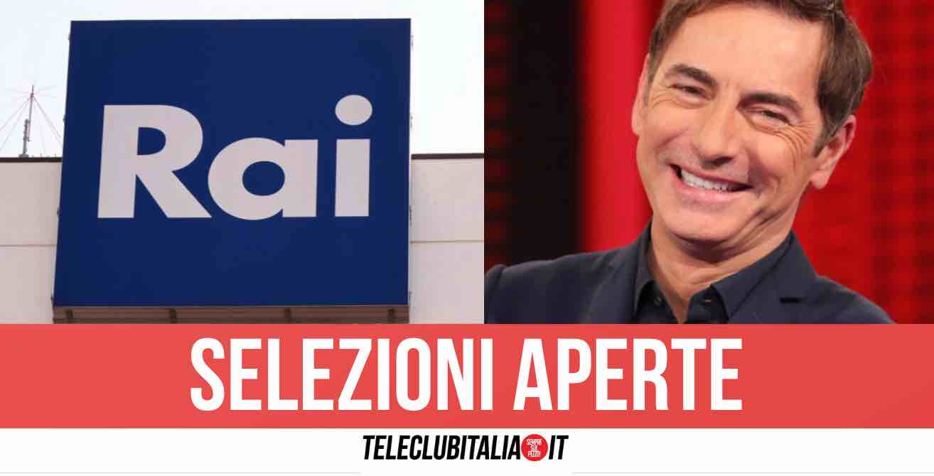 Aperti casting Rai per un programma a Napoli, come candidarsi