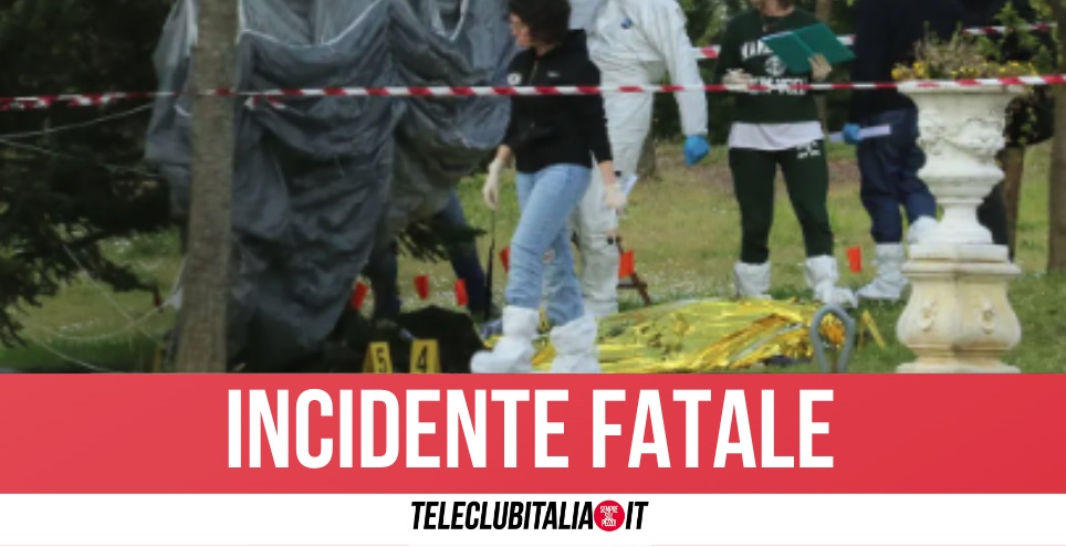 Tragedia in Campania, cade potando una pianta nel suo giardino: morto sul colpo