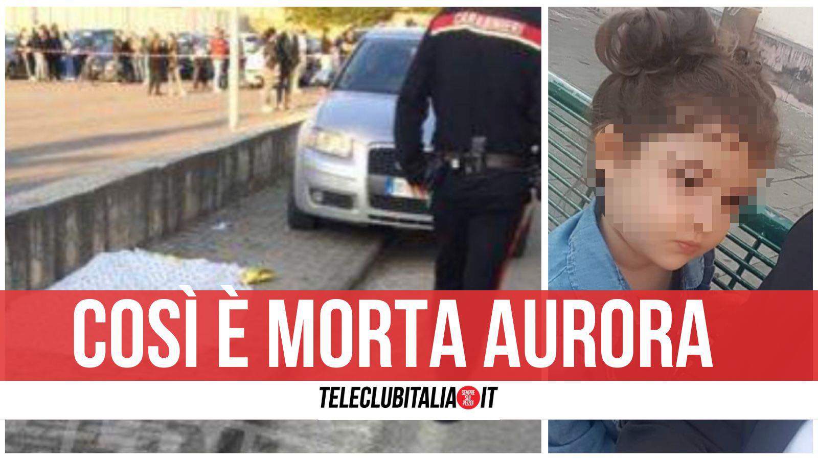 aurora napolitano morta casalnuovo