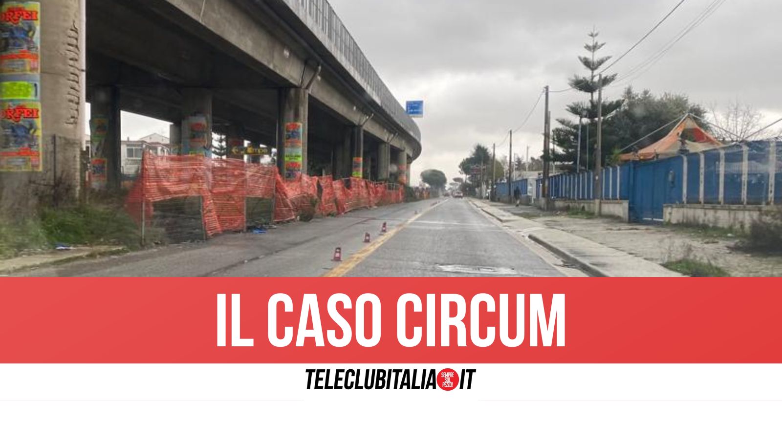 circumvallazione esterna giugliano