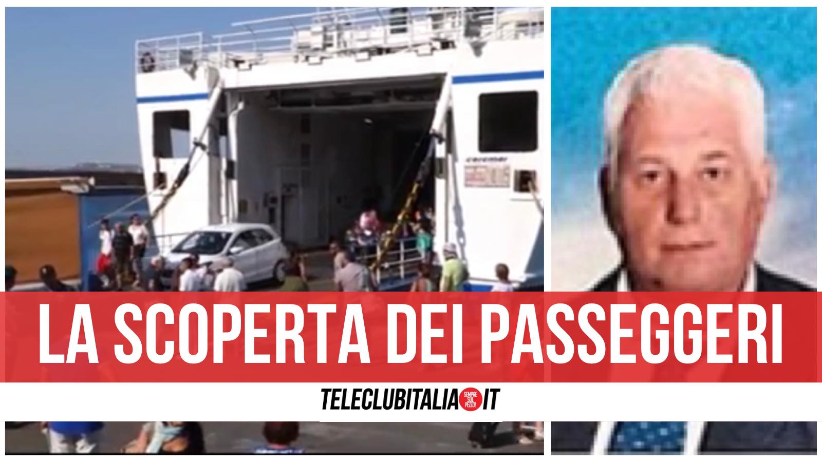 ettore tarelli traghetto morto ischia