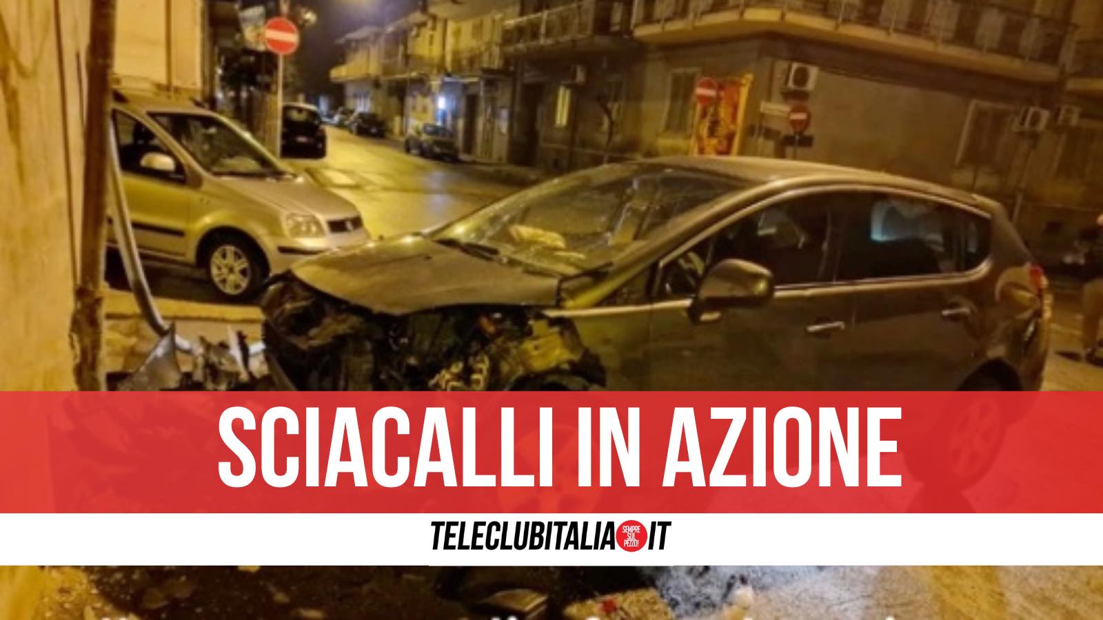 incidente afragola sciacalli