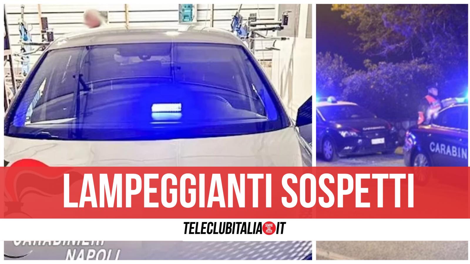 lampeggianti carbonara di nola arrestato