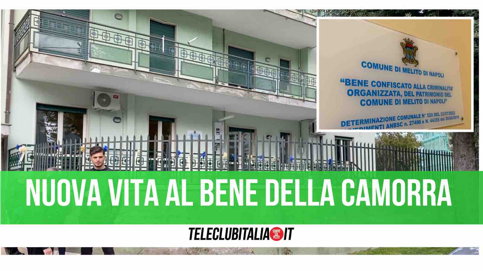 melito bene confiscato disabili