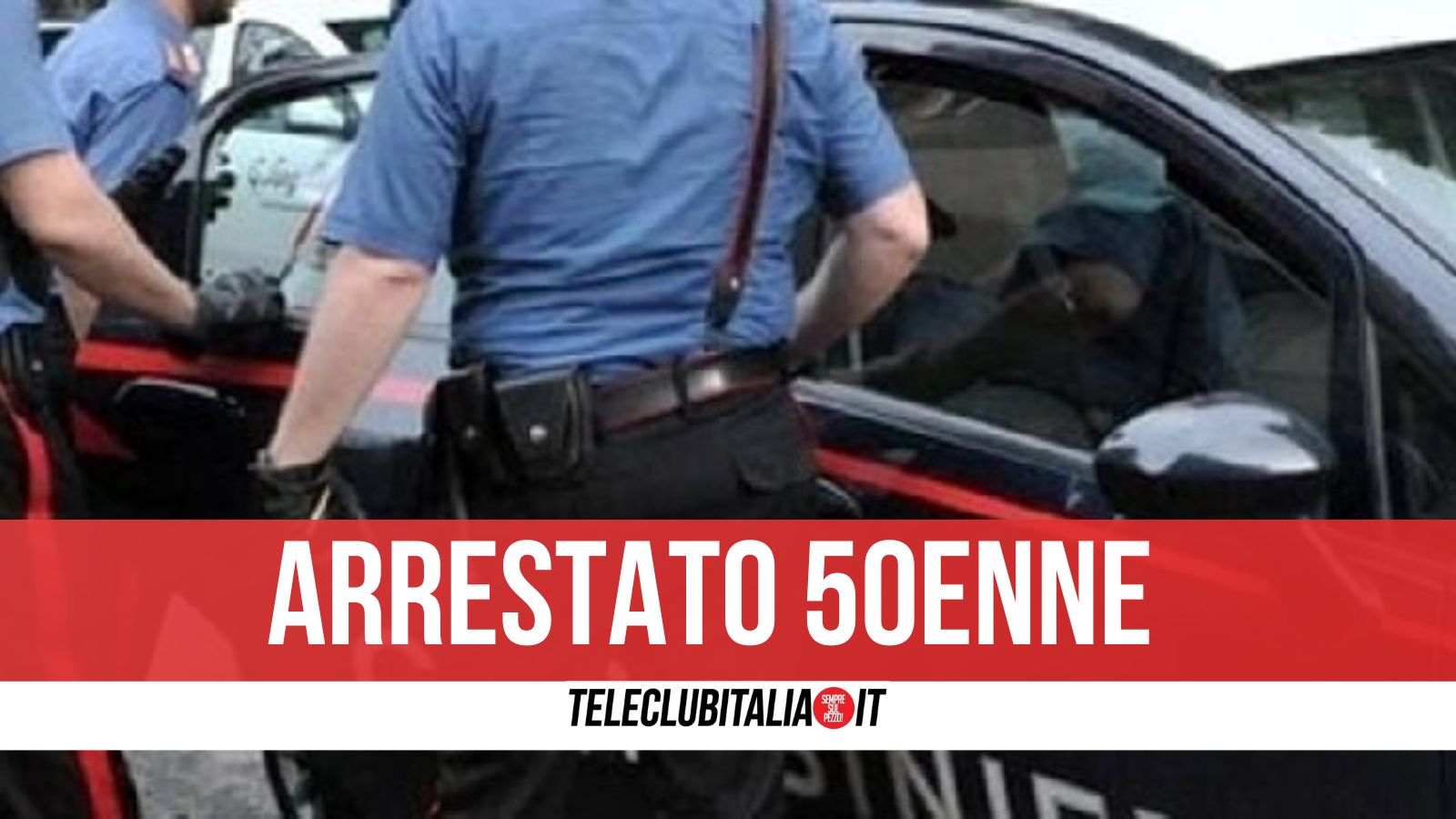 napoli arrestato 50enne