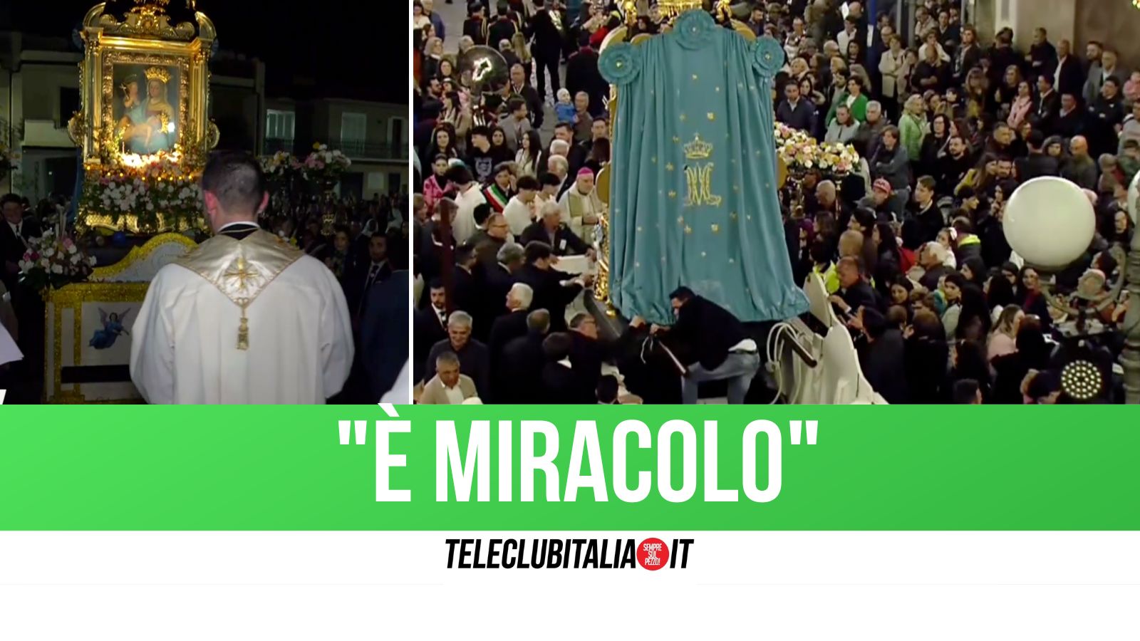 parete miracolo