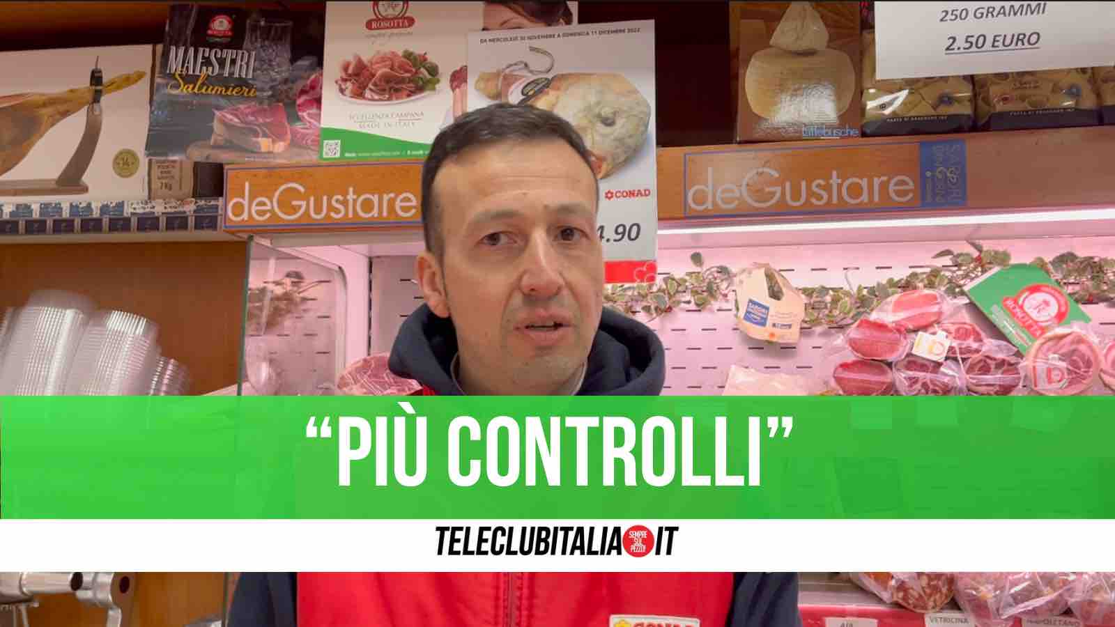 titolare salumeria furto giugliano titolare salumeria furto giugliano