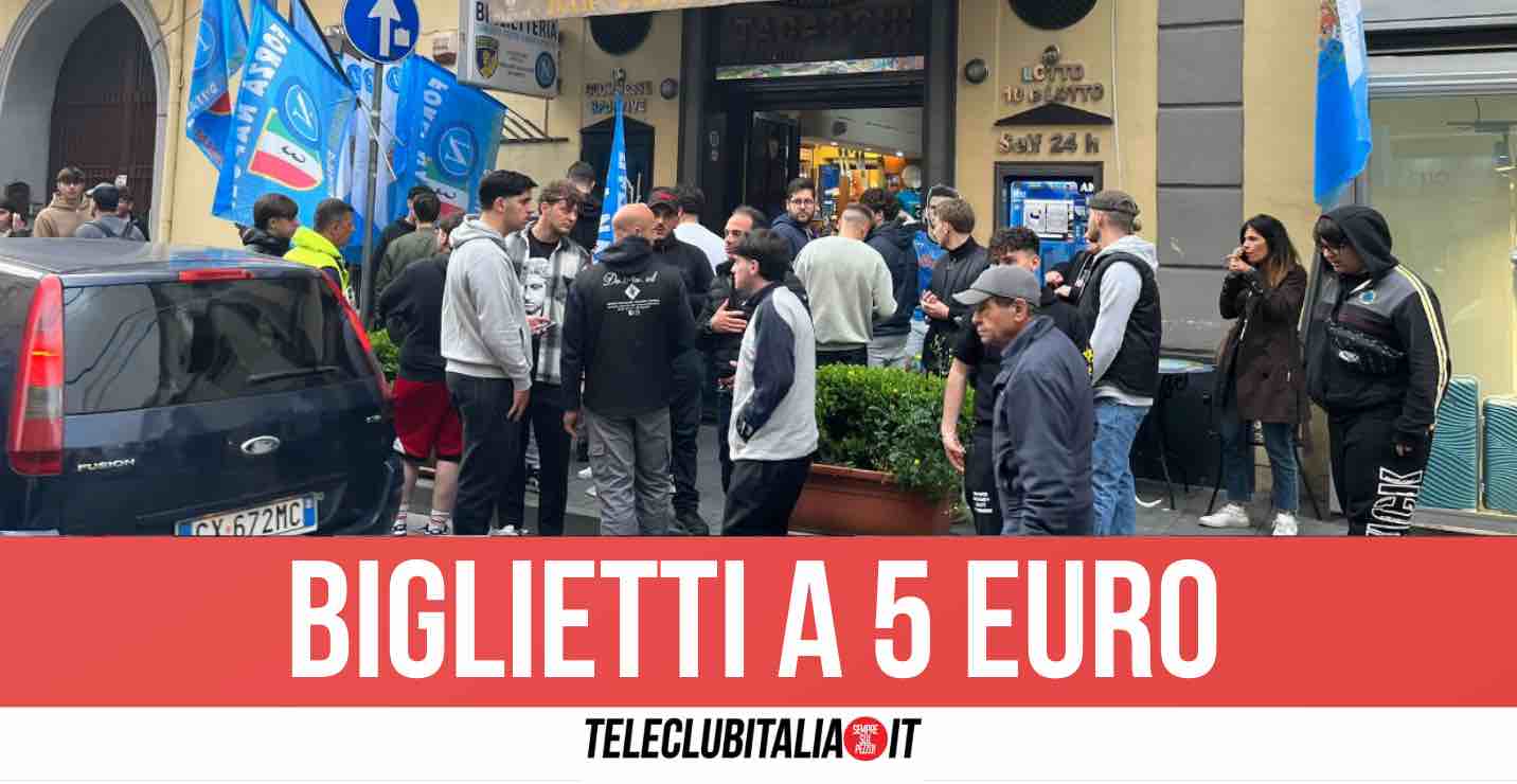 Udinese-Napoli al Maradona con maxi-schermi: ressa per i biglietti