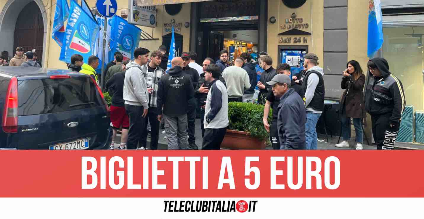 Udinese-Napoli al Maradona con maxi-schermi: ressa per i biglietti Udinese-Napoli al Maradona con maxi-schermi: ressa per i biglietti