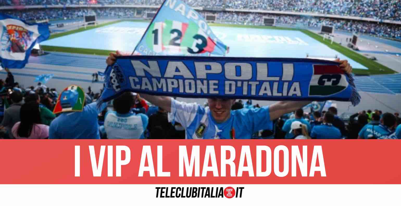 Festa scudetto, party privato con super vip dopo la partita: chi sono gli ospiti