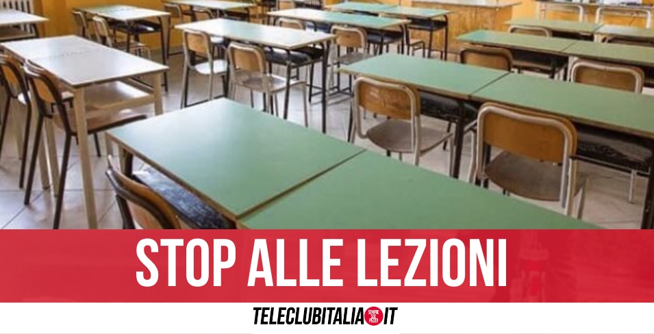 Campania, tra domani e giovedì scuole chiuse nei seguenti comuni Campania, tra domani e giovedì scuole chiuse nei seguenti comuni