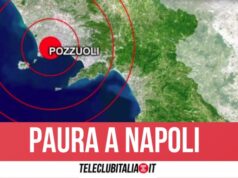 Terremoto a Pozzuoli, prima il boato poi la scossa