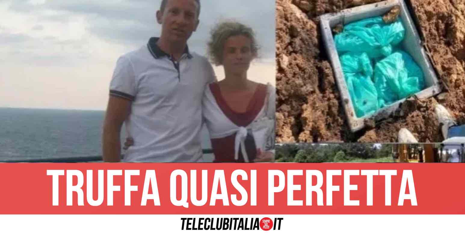 Maxi frode, coppia sotterra 15 milioni di euro in giardino