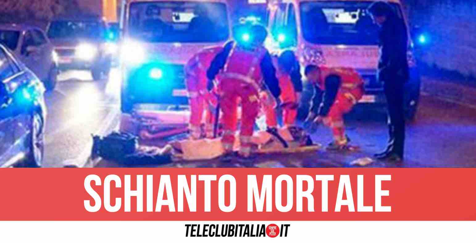 Schianto mortale in autostrada nel casertano, Nicola muore a 45 anni