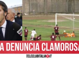 Real Aversa retrocede in Eccellenza, il patron Filiberto: "Hanno avvelenato i giocatori"