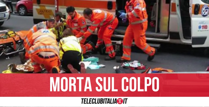 Tragedia in pieno centro a Caserta, 28enne muore dopo volo dal balcone
