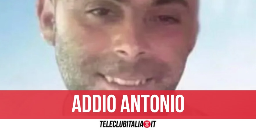 Lutto a Villaricca e Qualiano, Antonio muore a 40 anni