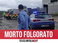 Tragedia in Campania, 24enne muore folgorato da una scarica elettrica