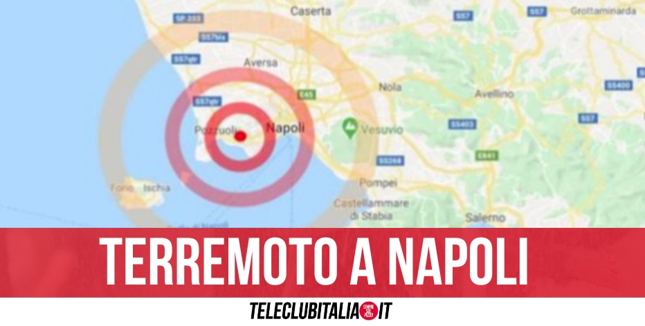 Il terremoto è stato preceduto da un forte boato che ha messo in agitazione l'intera popolazione da Pozzuoli fino a Bacoli