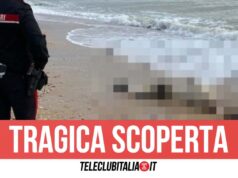 Tragedia in spiaggia, ritrovato il cadavere di uomo: è irriconoscibile